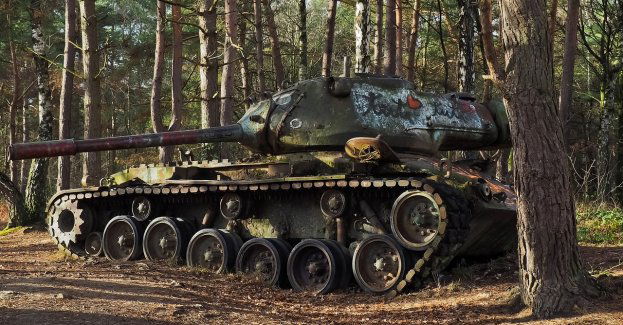 Uwaga ! Na poligonie w Orzyszu odbywają się strzelania