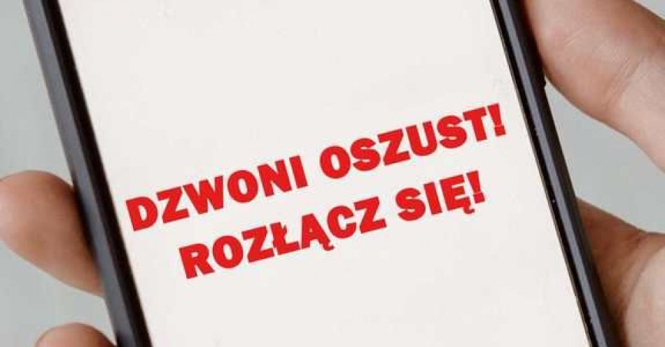 zdjęcie: Bądźmy czujni –metoda oszustwa na lekarza / fot. KPP w Lubienie