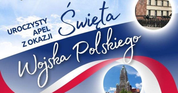 Obchody Święta Wojska Polskiego w Rudzie Śląskiej