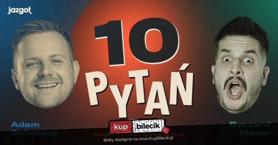 zdjęcie: 10 PYTAŃ Gość: Ryszard Mazur / kupbilecik24.pl / \