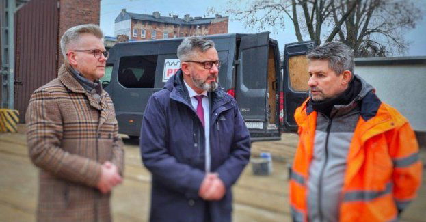 Trwa modernizacja zajezdni tramwajowej