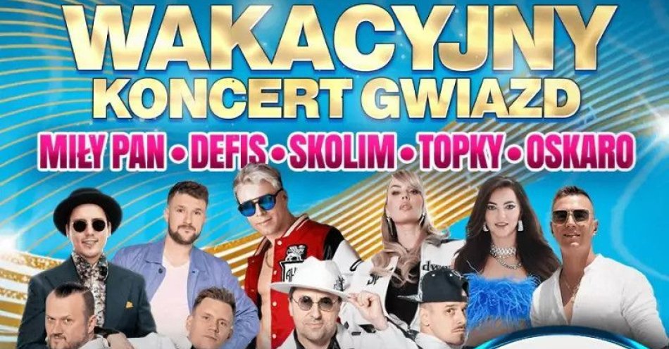 zdjęcie: Twoja wymarzona impreza w rytmach tanecznych hitów już tego lata 2025! / kupbilecik24.pl / Twoja wymarzona impreza w rytmach tanecznych hitów już tego lata 2025!