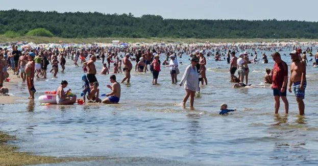 Woda w Bałtyku na wszystkich kąpieliskach nadaje się do kąpieli