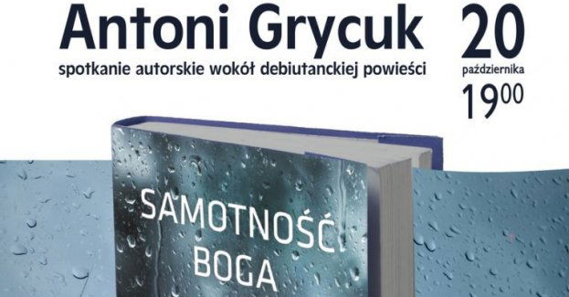Spotkanie autorskie z Antonim Grycukiem