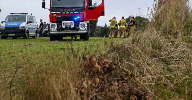 Żandarmeria: odnaleziono niezidentyfikowany obiekt powietrzny w powiecie ostrowskim