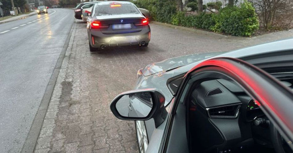 zdjęcie: Zlekceważył dwa zakazy i prowadził auto dwa razy tego samego dnia / fot. KPP w Miliczu
