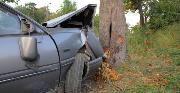 Po wypadku w pow. międzychodzkim zablokowana DK24
