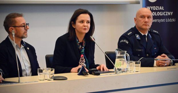 TEAM UP łączy Uniwersytet Łódzki i Komendę Policji w Łodzi