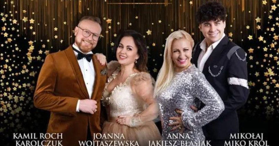 zdjęcie: Szampańska Atmosfera, Niezapomniany Wieczór / kupbilecik24.pl / Szampańska Atmosfera, Niezapomniany Wieczór