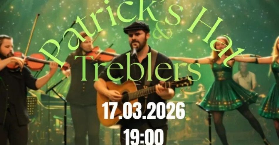 zdjęcie: Dzień Św. Patryka - Patric'sHat & Treblers / kupbilecik24.pl / Dzień Św. Patryka - Patric\'sHat & Treblers