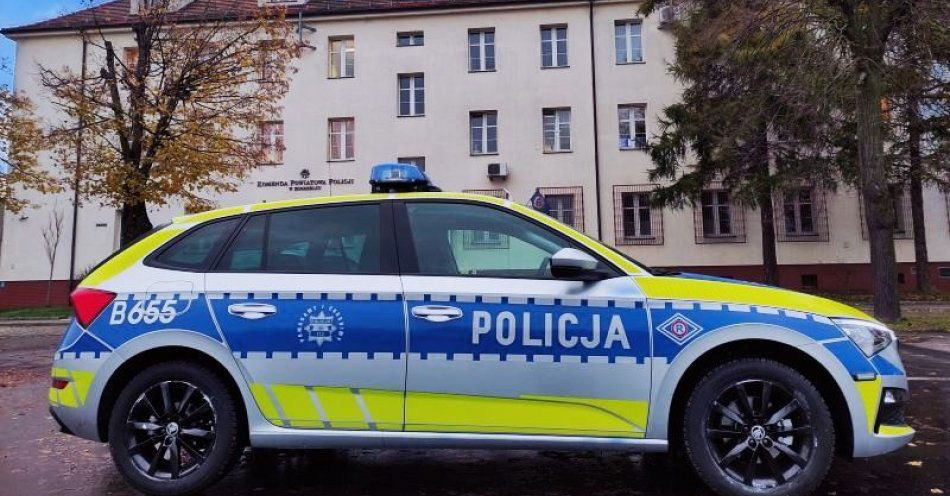 zdjęcie: Nowe radiowozy dla dolnośląskich policjantów – jeden trafił do zgorzeleckiej drogówki / fot. KPP w Zgorzelcu