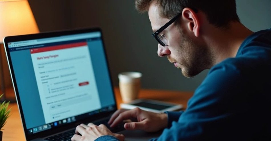 zdjęcie: Ostrowczanin stracił 6500 zł na pracy przez internet / TM/ przykładowa ilustracja