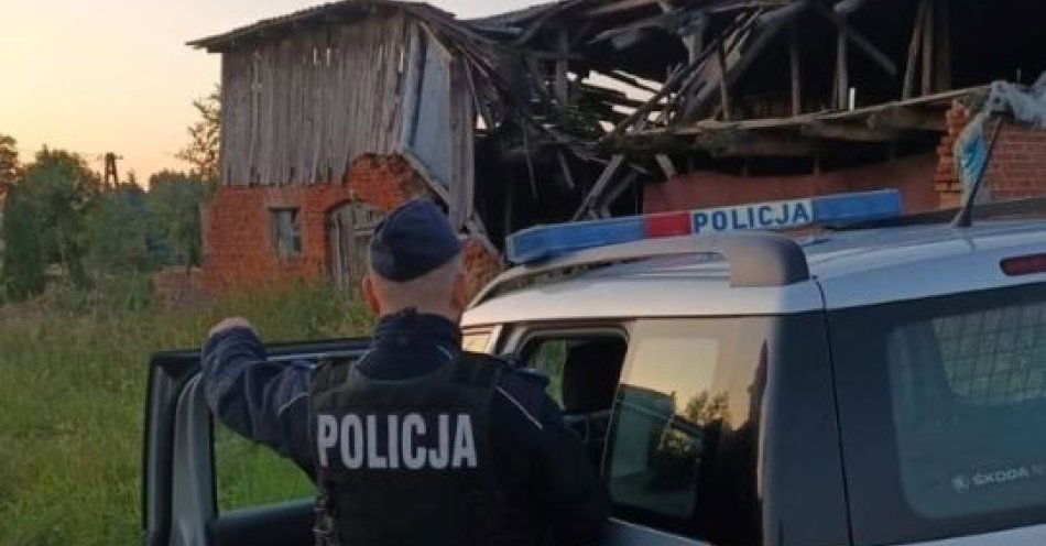 zdjęcie: Poszukiwania 72-latka zakończyły się sukcesem / fot. KPP w Sztumie