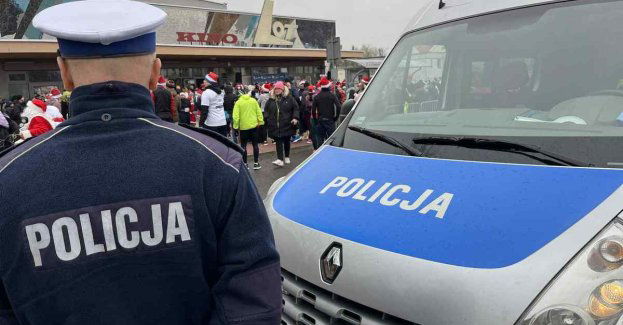 Bezpieczny XII Charytatywny Bieg Mikołajkowy w Świdniku