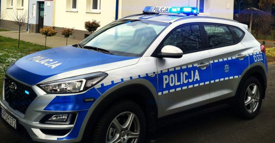 zdjęcie: Nietrzeźwy przyjechał samochodem do komisariatu / fot. KPP Puławy