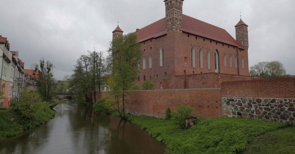 zdjęcie: W 1401 roku zmarł bp Warmii Henryk Sorbom; budowle jego czasów stoją do dziś / fot. PAP