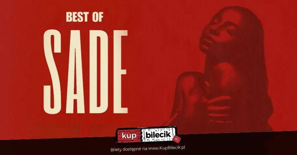 zdjęcie: Vertigo Presents: Best Of Sade / kupbilecik24.pl / Vertigo Presents: Best Of Sade