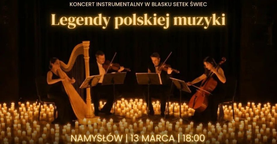 zdjęcie: Legendy polskiej muzyki / kupbilecik24.pl / Legendy polskiej muzyki