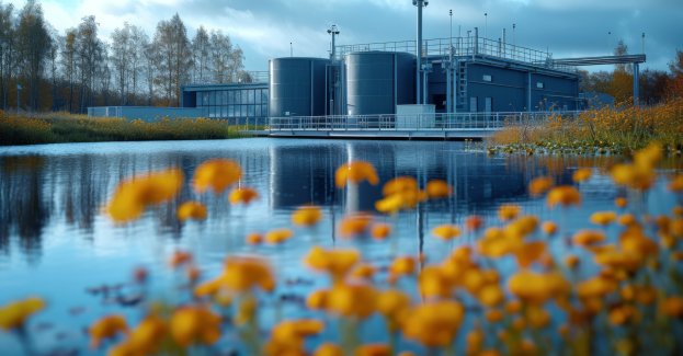 Zbiornik retencyjny zostanie wybudowany na terenie oczyszczalni ścieków