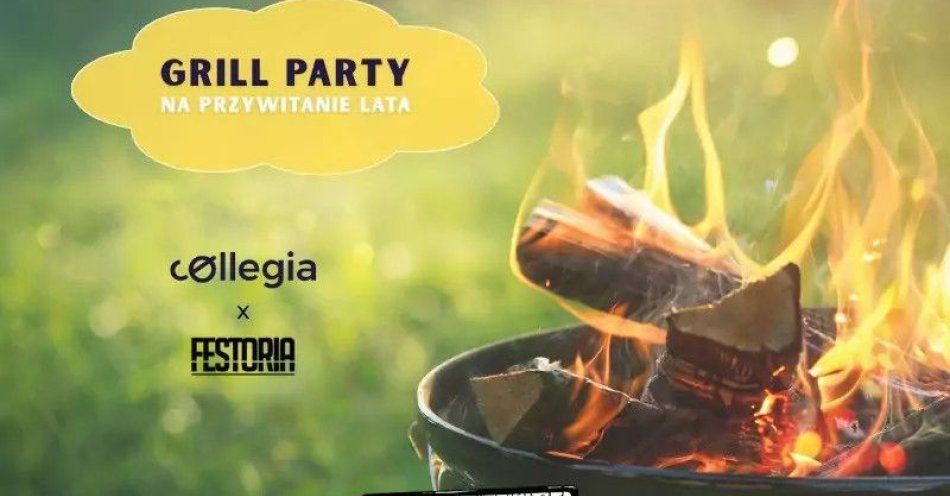 zdjęcie: Festoria x Collegia Grill Party / kupbilecik24.pl / Festoria x Collegia Grill Party