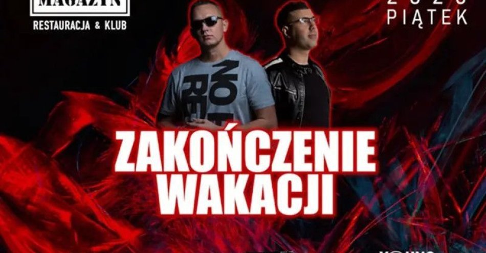 zdjęcie: Zakończenie wakacji z KC i Mario DJ / kupbilecik24.pl / Zakończenie wakacji z KC i Mario DJ