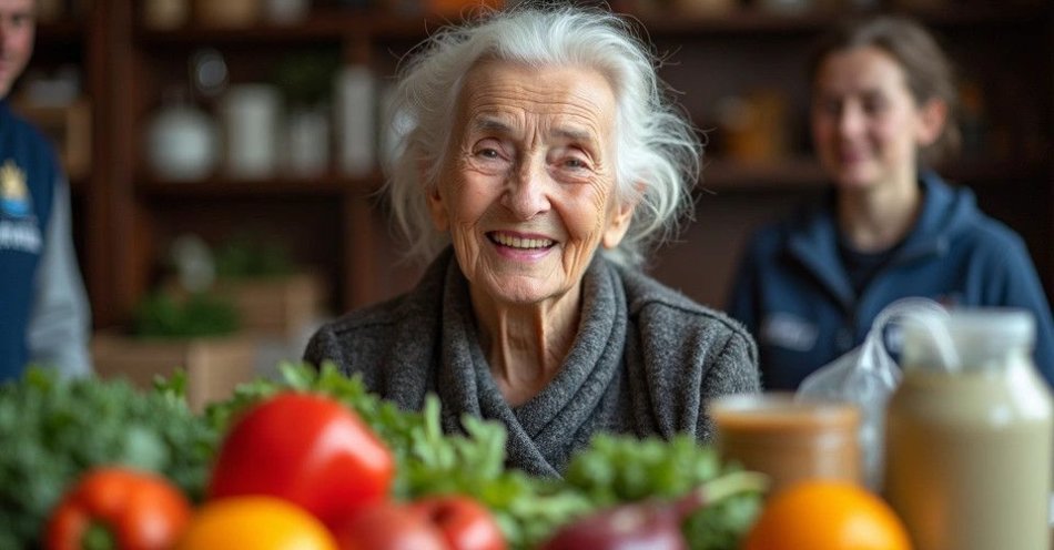 zdjęcie: Ogromne wsparcie dla pani Basi w Oświęcimiu / TM/ przykładowa ilustracja