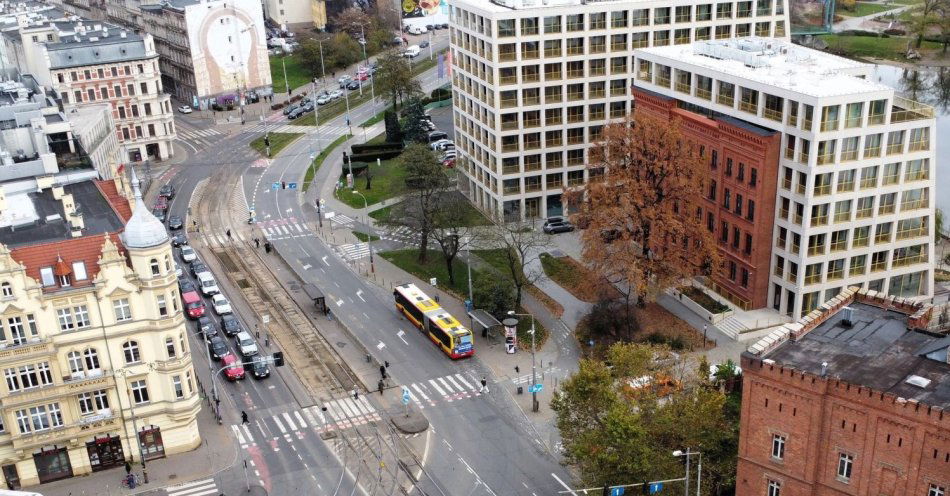 zdjęcie: Rozpoczynamy prace na DUbois/Drobnera - w weekend pierwsze zmiany dla pasażerów MPK / fot. nadesłane