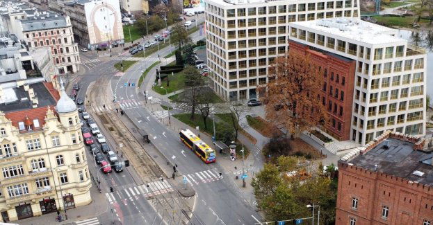 Rozpoczynamy prace na DUbois/Drobnera - w weekend pierwsze zmiany dla pasażerów MPK