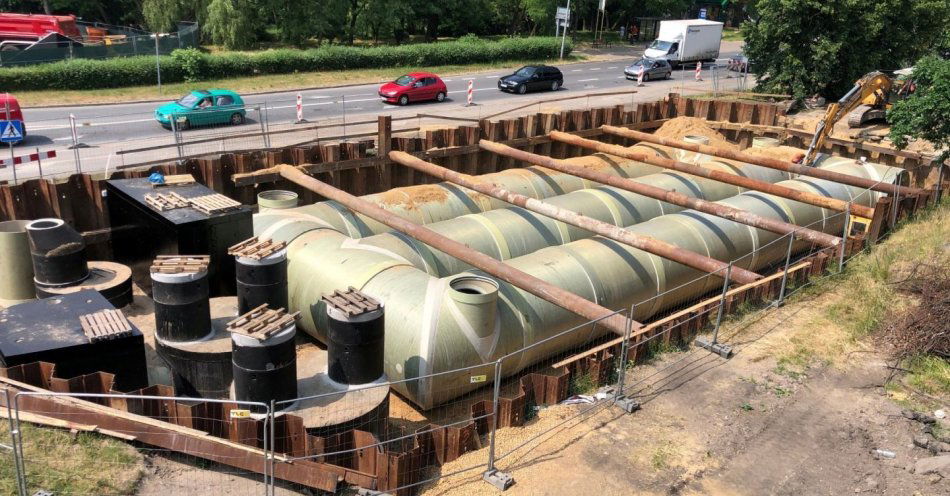 zdjęcie: Kolejne inwestycje w zabezpieczenie miasta przed ekstremalnymi zjawiskami atmosferycznymi. Katowice rozpoczynają projektowanie retencji przy trasie S8 / fot. nadesłane