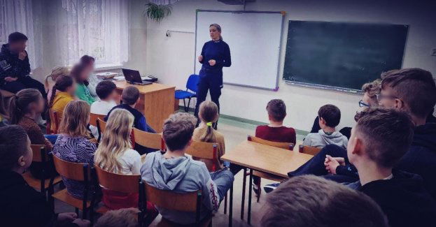 O zagrożenikach płynących z sieci