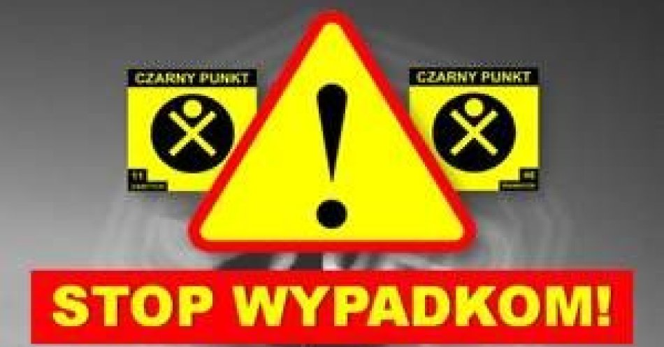 zdjęcie: Wypadek na drodze W 690 / fot. KPP w Ostrowi Mazowieckiej