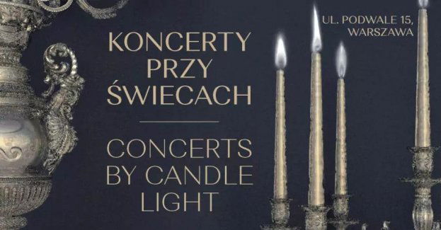 Koncert Przy Świecach w Sali Koncertowej Fryderyk