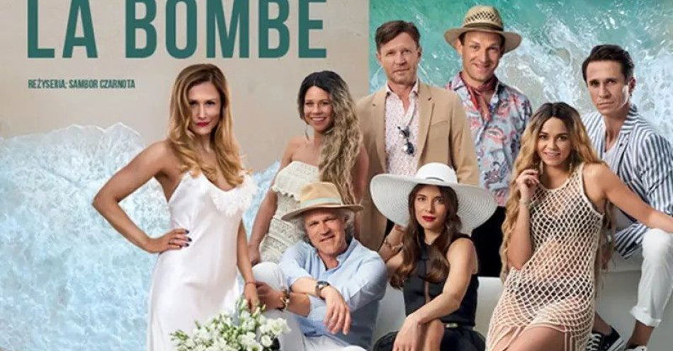 zdjęcie: LA BOMBE - gorący spektakl w gwiazdorskiej obsadzie / kupbilecik24.pl / LA BOMBE - gorący spektakl w gwiazdorskiej obsadzie