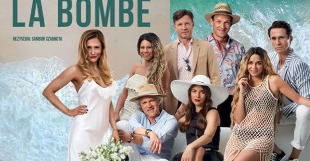 LA BOMBE - gorący spektakl w gwiazdorskiej obsadzie