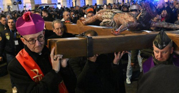 Warszawa: rozpoczęła się 30. Centralna Droga Krzyżowa