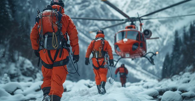 Nie udało się uratować życia turysty na Klimczoku