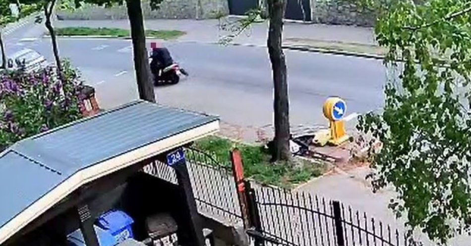 zdjęcie: Odpowie za kradzież skutera / fot. KMP w Jeleniej Górze