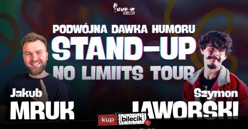 zdjęcie: Podwójna dawka humoru! / kupbilecik24.pl / Podwójna dawka humoru!