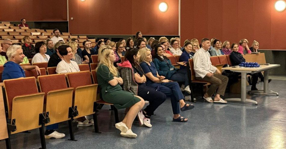 zdjęcie: Policjanci szkolili pracowników mazowieckiego szpitala w Radomiu / fot. KMP w Radomiu