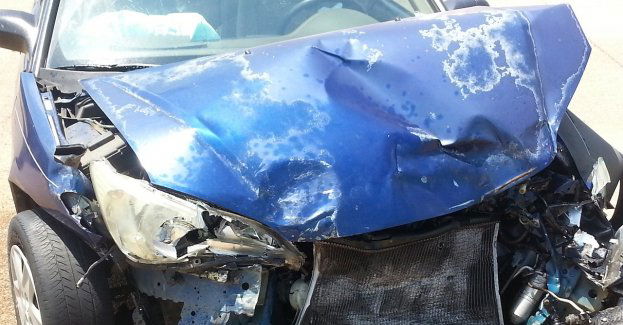 Ładna pogoda sprzyja wypadkom? 6 zgłoszonych kolizji i 1 wypadek