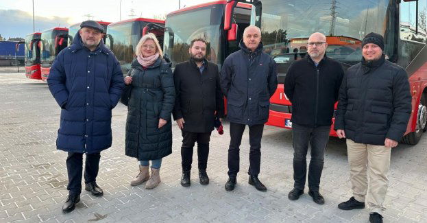 Unowocześniamy nasz tabor autobusowy