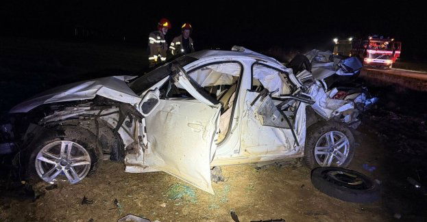 Dachowanie pojazdu w Brodaczach