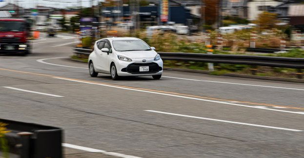 Policyjny pościg za kierowcą toyoty