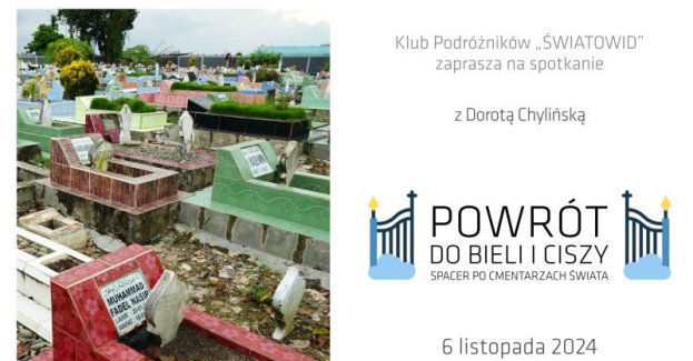 Spotkanie Klubu Podróżników z Dorotą Chylińską