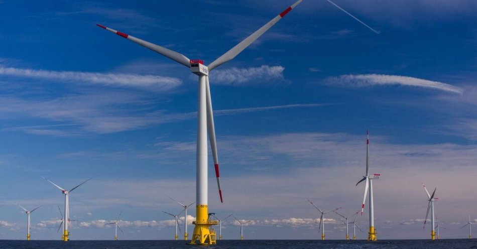 zdjęcie: Trzy polskie firmy zbadają dno morskie pod budowę farmy wiatrowej Baltic East / fot. PAP