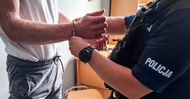 33-letni paser zatrzymany w kradzionym samochodzie