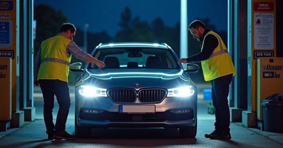 zdjęcie: Darmowe sprawdzenie świateł 22 listopada w powiecie nowodworskim / TM/ przykładowa ilustracja