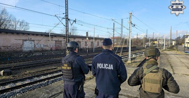 Wzmożone patrole i ochrona kolei w operacji TOR