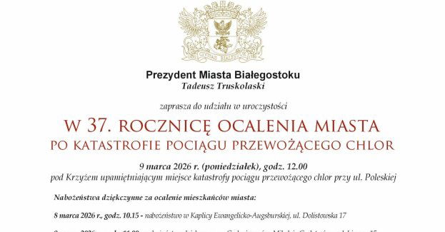 37. rocznica ocalenia Białegostoku
