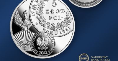 5 złotych z okresu powstania listopadowego